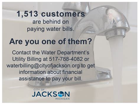 city of jackson water bill payment.